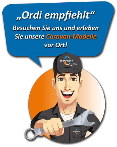 Besuchen Sie uns und erleben Sie unsere Caravan-Modelle vor Ort!