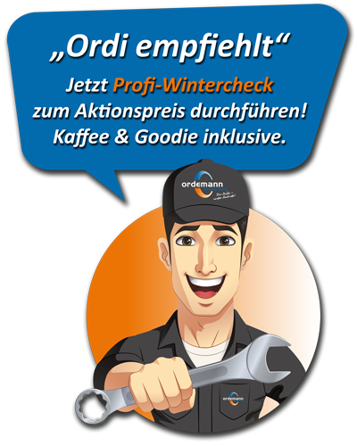 ordi empfiehlt wintercheck