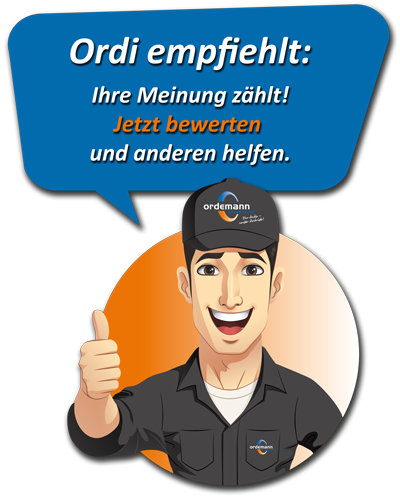 ordi empfielht meinung zaehlt jetzt bewerten